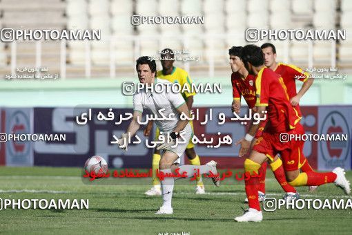 1543105, Tehran, Iran, لیگ برتر فوتبال ایران، Persian Gulf Cup، Week 1، First Leg، Rah Ahan 2 v 1 Foulad Khouzestan on 2009/08/06 at Ekbatan Stadium