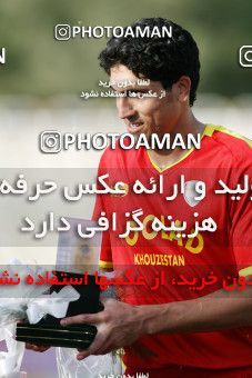 1543090, Tehran, Iran, لیگ برتر فوتبال ایران، Persian Gulf Cup، Week 1، First Leg، Rah Ahan 2 v 1 Foulad Khouzestan on 2009/08/06 at Ekbatan Stadium