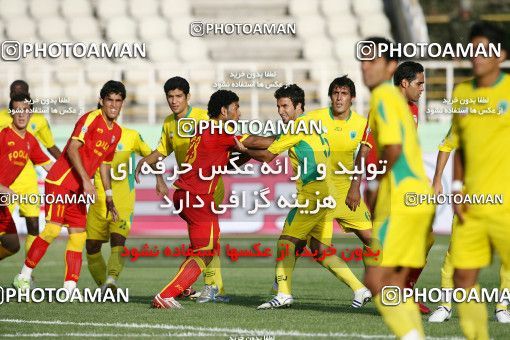 1543101, لیگ برتر فوتبال ایران، Persian Gulf Cup، Week 1، First Leg، 2009/08/06، Tehran، Ekbatan Stadium، Rah Ahan 2 - ۱ Foulad Khouzestan