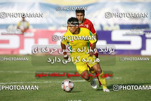 1543084, Tehran, Iran, لیگ برتر فوتبال ایران، Persian Gulf Cup، Week 1، First Leg، Rah Ahan 2 v 1 Foulad Khouzestan on 2009/08/06 at Ekbatan Stadium