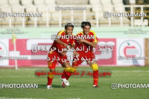 1543120, لیگ برتر فوتبال ایران، Persian Gulf Cup، Week 1، First Leg، 2009/08/06، Tehran، Ekbatan Stadium، Rah Ahan 2 - ۱ Foulad Khouzestan
