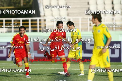 1543112, Tehran, Iran, لیگ برتر فوتبال ایران، Persian Gulf Cup، Week 1، First Leg، Rah Ahan 2 v 1 Foulad Khouzestan on 2009/08/06 at Ekbatan Stadium