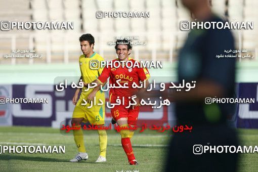 1543114, لیگ برتر فوتبال ایران، Persian Gulf Cup، Week 1، First Leg، 2009/08/06، Tehran، Ekbatan Stadium، Rah Ahan 2 - ۱ Foulad Khouzestan