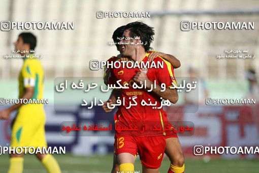 1543121, لیگ برتر فوتبال ایران، Persian Gulf Cup، Week 1، First Leg، 2009/08/06، Tehran، Ekbatan Stadium، Rah Ahan 2 - ۱ Foulad Khouzestan
