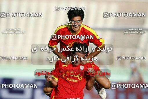 1543126, Tehran, Iran, لیگ برتر فوتبال ایران، Persian Gulf Cup، Week 1، First Leg، Rah Ahan 2 v 1 Foulad Khouzestan on 2009/08/06 at Ekbatan Stadium