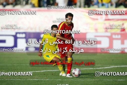 1543119, Tehran, Iran, لیگ برتر فوتبال ایران، Persian Gulf Cup، Week 1، First Leg، Rah Ahan 2 v 1 Foulad Khouzestan on 2009/08/06 at Ekbatan Stadium