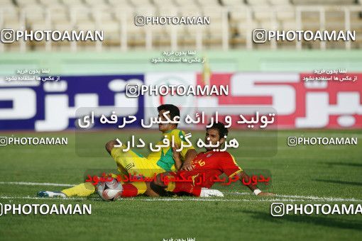 1543108, Tehran, Iran, لیگ برتر فوتبال ایران، Persian Gulf Cup، Week 1، First Leg، Rah Ahan 2 v 1 Foulad Khouzestan on 2009/08/06 at Ekbatan Stadium