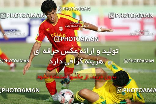 1543116, Tehran, Iran, لیگ برتر فوتبال ایران، Persian Gulf Cup، Week 1، First Leg، Rah Ahan 2 v 1 Foulad Khouzestan on 2009/08/06 at Ekbatan Stadium