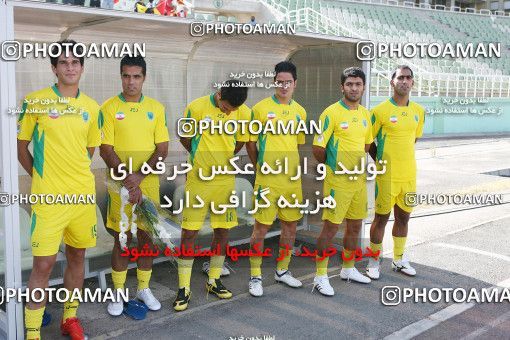 1543115, Tehran, Iran, لیگ برتر فوتبال ایران، Persian Gulf Cup، Week 1، First Leg، Rah Ahan 2 v 1 Foulad Khouzestan on 2009/08/06 at Ekbatan Stadium