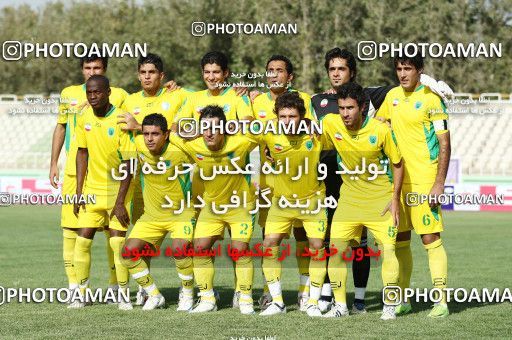 1543132, لیگ برتر فوتبال ایران، Persian Gulf Cup، Week 1، First Leg، 2009/08/06، Tehran، Ekbatan Stadium، Rah Ahan 2 - ۱ Foulad Khouzestan