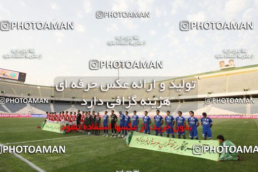 1543264, Tehran, Iran, لیگ برتر فوتبال ایران، Persian Gulf Cup، Week 2، First Leg، Persepolis 1 v 1 Esteghlal Ahvaz on 2009/08/14 at Azadi Stadium