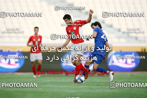 1543262, Tehran, Iran, لیگ برتر فوتبال ایران، Persian Gulf Cup، Week 2، First Leg، Persepolis 1 v 1 Esteghlal Ahvaz on 2009/08/14 at Azadi Stadium