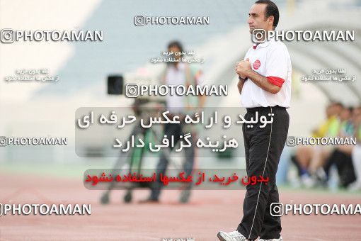 1543276, Tehran, Iran, لیگ برتر فوتبال ایران، Persian Gulf Cup، Week 2، First Leg، Persepolis 1 v 1 Esteghlal Ahvaz on 2009/08/14 at Azadi Stadium