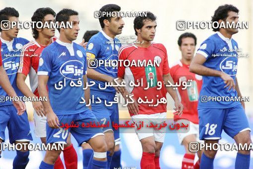 1543270, Tehran, Iran, لیگ برتر فوتبال ایران، Persian Gulf Cup، Week 2، First Leg، Persepolis 1 v 1 Esteghlal Ahvaz on 2009/08/14 at Azadi Stadium
