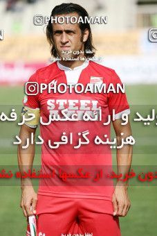 1543539, Tehran, Iran, لیگ برتر فوتبال ایران، Persian Gulf Cup، Week 2، First Leg، Steel Azin 4 v 3 Saba Qom on 2009/08/14 at Shahid Dastgerdi Stadium