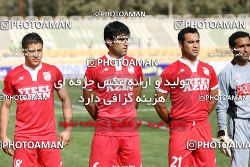 1543519, لیگ برتر فوتبال ایران، Persian Gulf Cup، Week 2، First Leg، 2009/08/14، Tehran، Shahid Dastgerdi Stadium، Steel Azin 4 - 3 Saba Qom