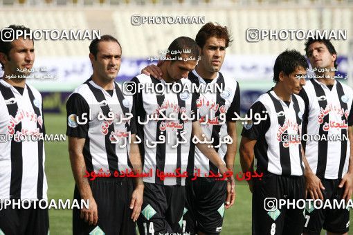 1543517, لیگ برتر فوتبال ایران، Persian Gulf Cup، Week 2، First Leg، 2009/08/14، Tehran، Shahid Dastgerdi Stadium، Steel Azin 4 - 3 Saba Qom