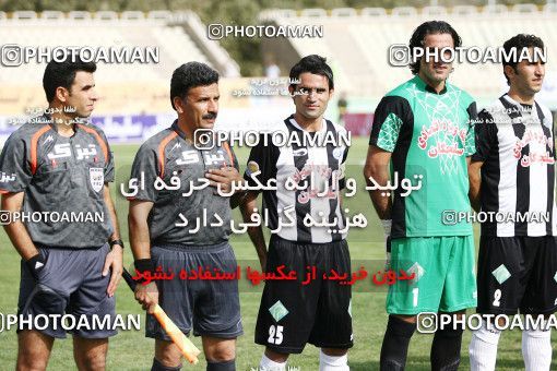 1543546, لیگ برتر فوتبال ایران، Persian Gulf Cup، Week 2، First Leg، 2009/08/14، Tehran، Shahid Dastgerdi Stadium، Steel Azin 4 - 3 Saba Qom