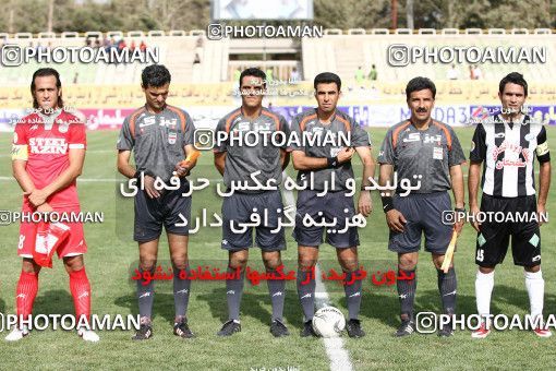 1543521, Tehran, Iran, لیگ برتر فوتبال ایران، Persian Gulf Cup، Week 2، First Leg، Steel Azin 4 v 3 Saba Qom on 2009/08/14 at Shahid Dastgerdi Stadium