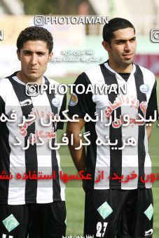 1543538, Tehran, Iran, لیگ برتر فوتبال ایران، Persian Gulf Cup، Week 2، First Leg، Steel Azin 4 v 3 Saba Qom on 2009/08/14 at Shahid Dastgerdi Stadium
