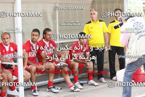 1543533, Tehran, Iran, لیگ برتر فوتبال ایران، Persian Gulf Cup، Week 2، First Leg، Steel Azin 4 v 3 Saba Qom on 2009/08/14 at Shahid Dastgerdi Stadium