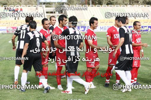 1543544, Tehran, Iran, لیگ برتر فوتبال ایران، Persian Gulf Cup، Week 2، First Leg، Steel Azin 4 v 3 Saba Qom on 2009/08/14 at Shahid Dastgerdi Stadium
