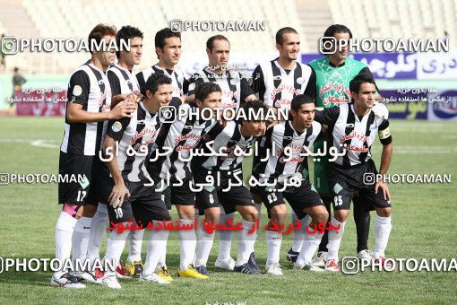 1543531, Tehran, Iran, لیگ برتر فوتبال ایران، Persian Gulf Cup، Week 2، First Leg، Steel Azin 4 v 3 Saba Qom on 2009/08/14 at Shahid Dastgerdi Stadium