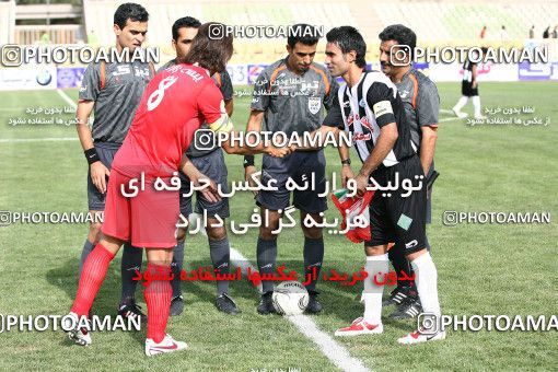 1543547, Tehran, Iran, لیگ برتر فوتبال ایران، Persian Gulf Cup، Week 2، First Leg، Steel Azin 4 v 3 Saba Qom on 2009/08/14 at Shahid Dastgerdi Stadium