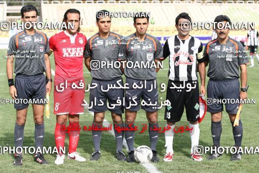 1543545, Tehran, Iran, لیگ برتر فوتبال ایران، Persian Gulf Cup، Week 2، First Leg، Steel Azin 4 v 3 Saba Qom on 2009/08/14 at Shahid Dastgerdi Stadium