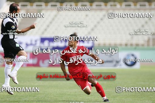 1543567, Tehran, Iran, لیگ برتر فوتبال ایران، Persian Gulf Cup، Week 2، First Leg، Steel Azin 4 v 3 Saba Qom on 2009/08/14 at Shahid Dastgerdi Stadium
