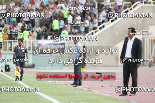 1543573, Tehran, Iran, لیگ برتر فوتبال ایران، Persian Gulf Cup، Week 2، First Leg، Steel Azin 4 v 3 Saba Qom on 2009/08/14 at Shahid Dastgerdi Stadium