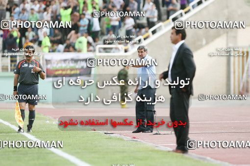 1543565, Tehran, Iran, لیگ برتر فوتبال ایران، Persian Gulf Cup، Week 2، First Leg، Steel Azin 4 v 3 Saba Qom on 2009/08/14 at Shahid Dastgerdi Stadium