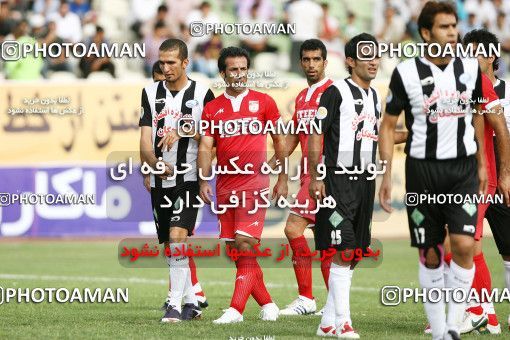 1543554, Tehran, Iran, لیگ برتر فوتبال ایران، Persian Gulf Cup، Week 2، First Leg، Steel Azin 4 v 3 Saba Qom on 2009/08/14 at Shahid Dastgerdi Stadium