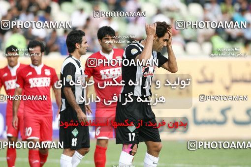 1543549, لیگ برتر فوتبال ایران، Persian Gulf Cup، Week 2، First Leg، 2009/08/14، Tehran، Shahid Dastgerdi Stadium، Steel Azin 4 - 3 Saba Qom