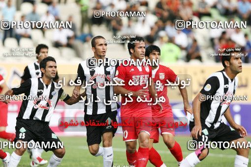 1543571, Tehran, Iran, لیگ برتر فوتبال ایران، Persian Gulf Cup، Week 2، First Leg، Steel Azin 4 v 3 Saba Qom on 2009/08/14 at Shahid Dastgerdi Stadium