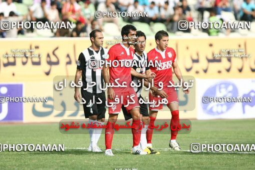 1543566, Tehran, Iran, لیگ برتر فوتبال ایران، Persian Gulf Cup، Week 2، First Leg، Steel Azin 4 v 3 Saba Qom on 2009/08/14 at Shahid Dastgerdi Stadium