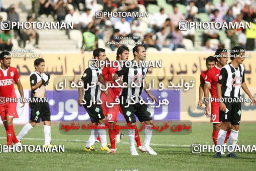 1543597, Tehran, Iran, لیگ برتر فوتبال ایران، Persian Gulf Cup، Week 2، First Leg، Steel Azin 4 v 3 Saba Qom on 2009/08/14 at Shahid Dastgerdi Stadium