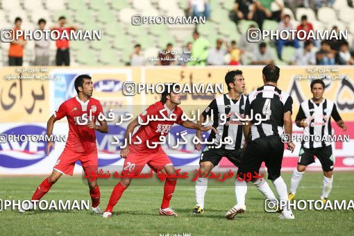1543582, Tehran, Iran, لیگ برتر فوتبال ایران، Persian Gulf Cup، Week 2، First Leg، Steel Azin 4 v 3 Saba Qom on 2009/08/14 at Shahid Dastgerdi Stadium