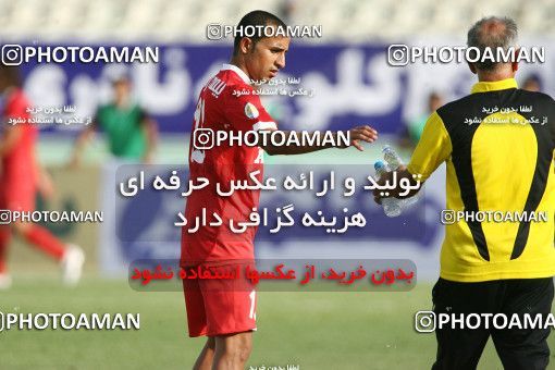 1543579, Tehran, Iran, لیگ برتر فوتبال ایران، Persian Gulf Cup، Week 2، First Leg، Steel Azin 4 v 3 Saba Qom on 2009/08/14 at Shahid Dastgerdi Stadium