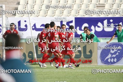 1543574, Tehran, Iran, لیگ برتر فوتبال ایران، Persian Gulf Cup، Week 2، First Leg، Steel Azin 4 v 3 Saba Qom on 2009/08/14 at Shahid Dastgerdi Stadium