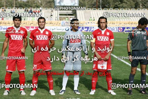 1543622, Tehran, Iran, لیگ برتر فوتبال ایران، Persian Gulf Cup، Week 2، First Leg، Steel Azin 4 v 3 Saba Qom on 2009/08/14 at Shahid Dastgerdi Stadium