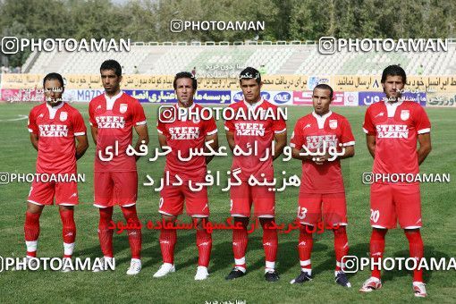 1543616, Tehran, Iran, لیگ برتر فوتبال ایران، Persian Gulf Cup، Week 2، First Leg، Steel Azin 4 v 3 Saba Qom on 2009/08/14 at Shahid Dastgerdi Stadium