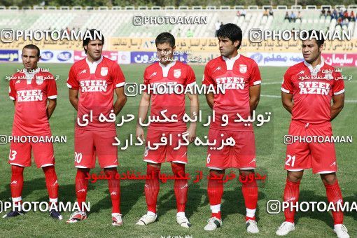 1543617, Tehran, Iran, لیگ برتر فوتبال ایران، Persian Gulf Cup، Week 2، First Leg، Steel Azin 4 v 3 Saba Qom on 2009/08/14 at Shahid Dastgerdi Stadium