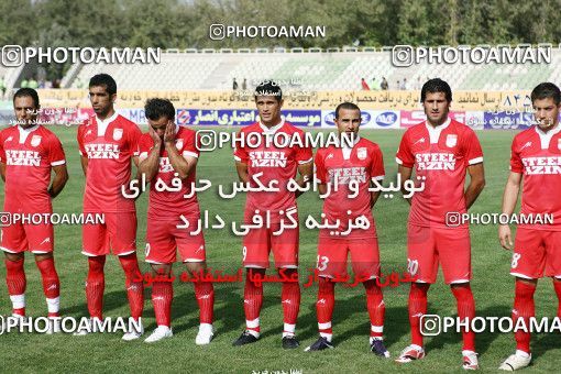 1543626, Tehran, Iran, لیگ برتر فوتبال ایران، Persian Gulf Cup، Week 2، First Leg، Steel Azin 4 v 3 Saba Qom on 2009/08/14 at Shahid Dastgerdi Stadium