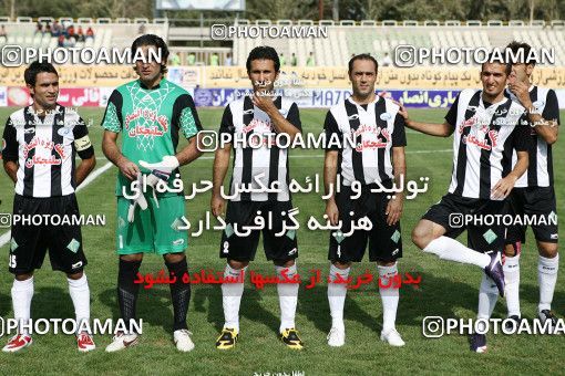 1543625, Tehran, Iran, لیگ برتر فوتبال ایران، Persian Gulf Cup، Week 2، First Leg، Steel Azin 4 v 3 Saba Qom on 2009/08/14 at Shahid Dastgerdi Stadium