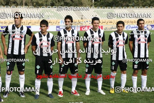 1543619, لیگ برتر فوتبال ایران، Persian Gulf Cup، Week 2، First Leg، 2009/08/14، Tehran، Shahid Dastgerdi Stadium، Steel Azin 4 - 3 Saba Qom