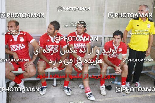 1543611, Tehran, Iran, لیگ برتر فوتبال ایران، Persian Gulf Cup، Week 2، First Leg، Steel Azin 4 v 3 Saba Qom on 2009/08/14 at Shahid Dastgerdi Stadium