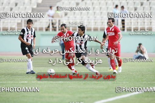 1543631, Tehran, Iran, لیگ برتر فوتبال ایران، Persian Gulf Cup، Week 2، First Leg، Steel Azin 4 v 3 Saba Qom on 2009/08/14 at Shahid Dastgerdi Stadium