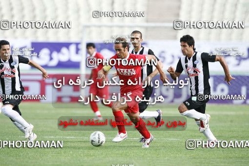 1543633, Tehran, Iran, لیگ برتر فوتبال ایران، Persian Gulf Cup، Week 2، First Leg، Steel Azin 4 v 3 Saba Qom on 2009/08/14 at Shahid Dastgerdi Stadium