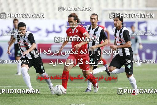 1543624, Tehran, Iran, لیگ برتر فوتبال ایران، Persian Gulf Cup، Week 2، First Leg، Steel Azin 4 v 3 Saba Qom on 2009/08/14 at Shahid Dastgerdi Stadium